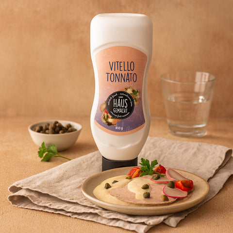 Vitello Tonnato Sauce, «wie hausgemacht»