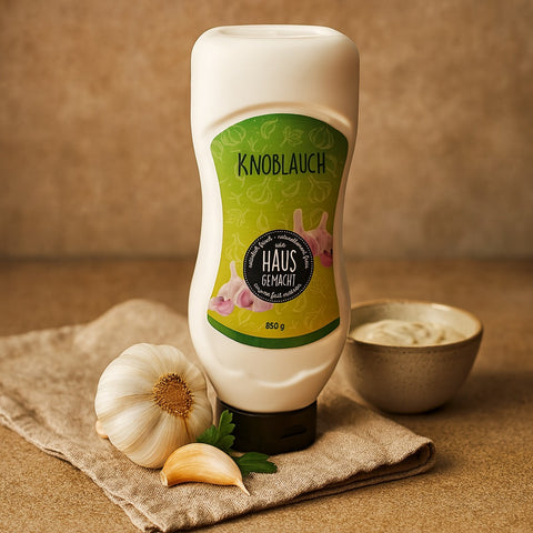 Sauce Knoblauch, «wie hausgemacht»
