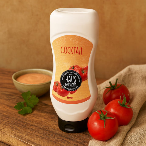 Sauce Cocktail, «wie hausgemacht»