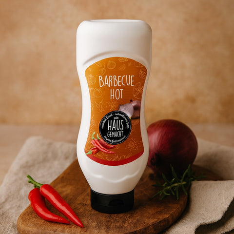 Sauce Barbecue Hot, «wie hausgemacht»