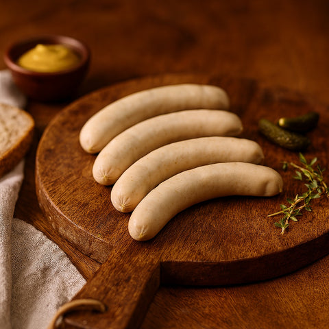 Kalbsbratwurst