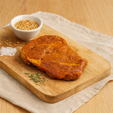 Barbecue Steak