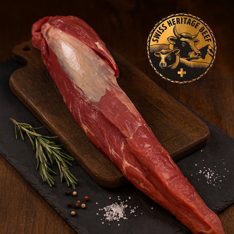 Rindsfilet, Swiss Heritage